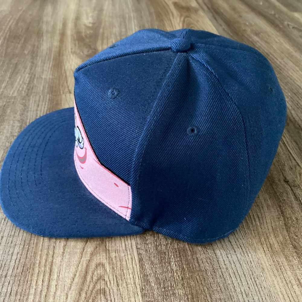 Patrick Star Snapback Hat - image 4